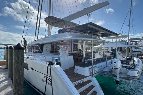 Chris de Kock's photo from the onboard visit