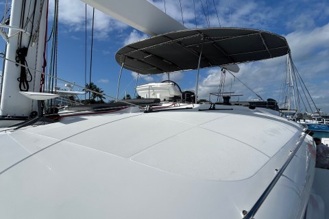 Chris de Kock's photo from the onboard visit