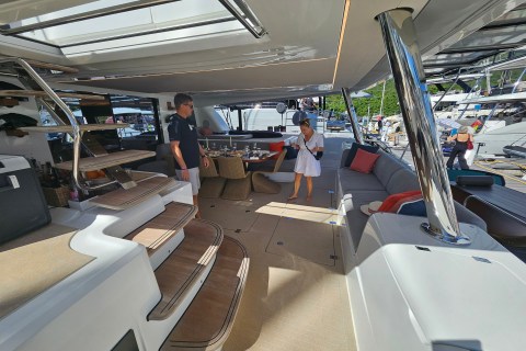Mo's photo from the onboard visit
