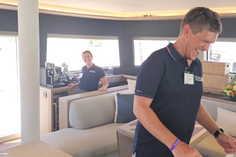 Mo's photo from the onboard visit