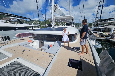 Mo's photo from the onboard visit