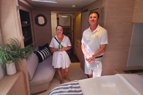 Mo's photo from the onboard visit