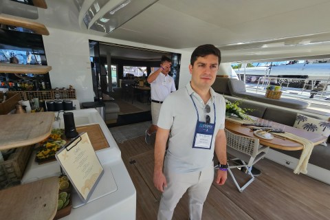 Mo's photo from the onboard visit