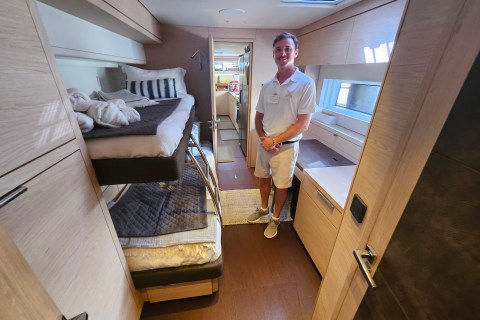 Mo's photo from the onboard visit