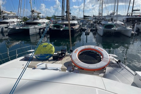 Klara Jakobsen's photo from the onboard visit