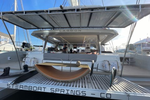 Klara Jakobsen's photo from the onboard visit