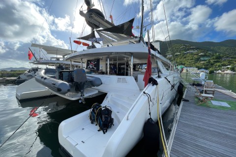 Klara Jakobsen's photo from the onboard visit