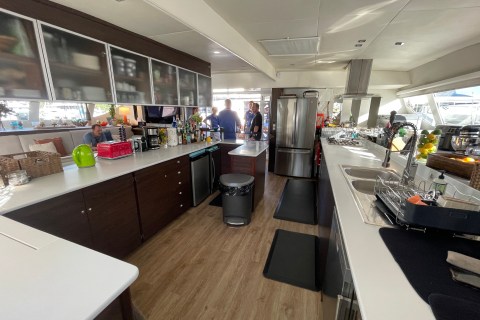 Klara Jakobsen's photo from the onboard visit