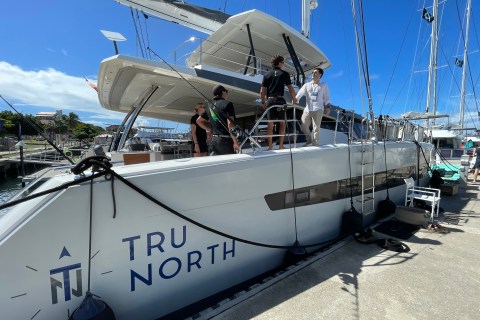 Klara Jakobsen's photo from the onboard visit