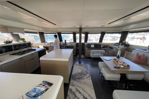 Klara Jakobsen's photo from the onboard visit
