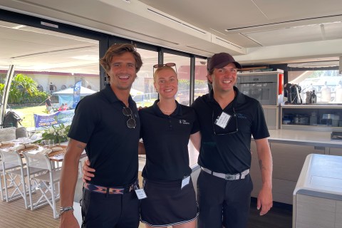Klara Jakobsen's photo from the onboard visit