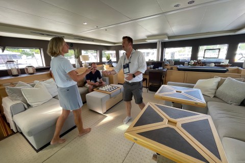 Klara Jakobsen's photo from the onboard visit