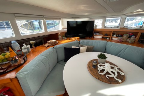 Klara Jakobsen's photo from the onboard visit