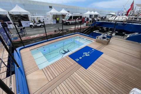 Klara Jakobsen's photo from the onboard visit