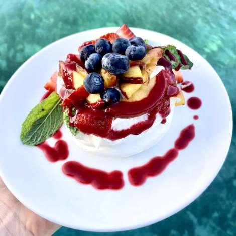 Food onboard A Yachta Fun # 5