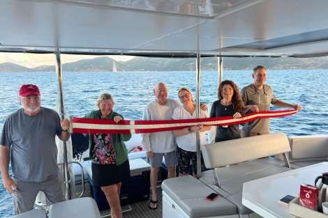 Review img # 8 of the yacht ABBY NORMAL TO