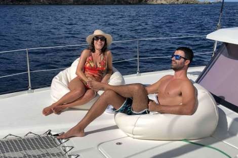 Review img # 23 of the yacht ABUNDANCE