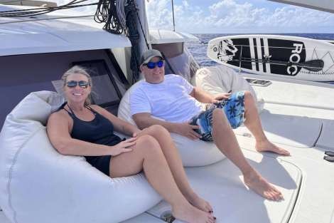 Review img # 19 of the yacht ABUNDANCE