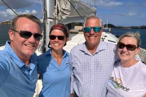 Review img # 17 of the yacht ABUNDANCE