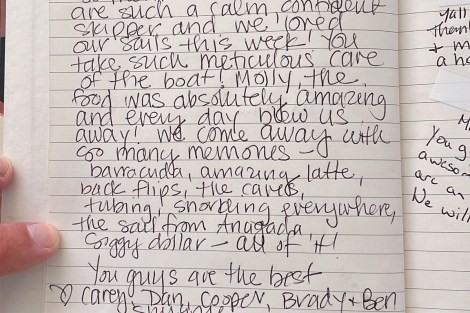 Review img # 6 of the yacht AD ASTRA 5.4