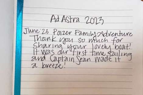 Review img # 3 of the yacht Ad Astra Lagoon 57