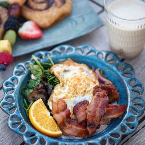 Food onboard ADAGIO # 1