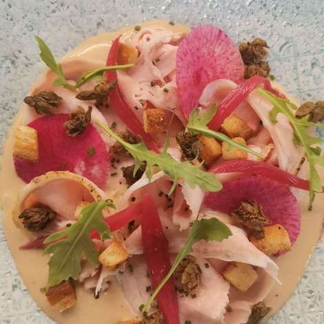 Food onboard ADEA # 3