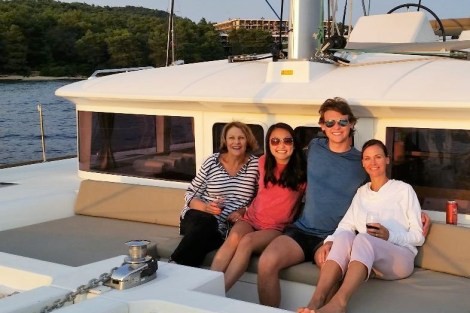 Review img # 113 of the yacht ALIZÉ