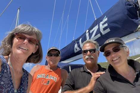 Review img # 86 of the yacht ALIZÉ