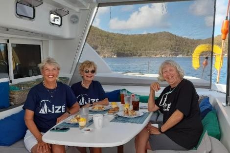 Review img # 81 of the yacht ALIZÉ