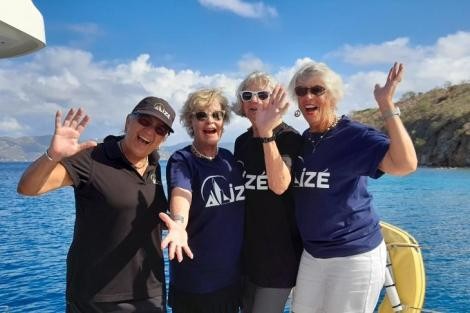 Review img # 82 of the yacht ALIZÉ