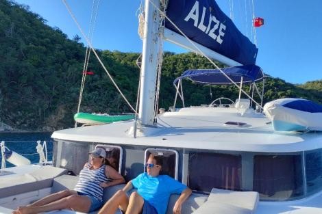 Review img # 76 of the yacht ALIZÉ