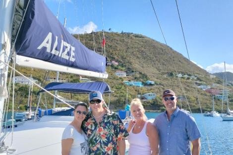Review img # 65 of the yacht ALIZÉ