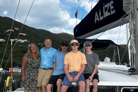 Review img # 52 of the yacht ALIZÉ
