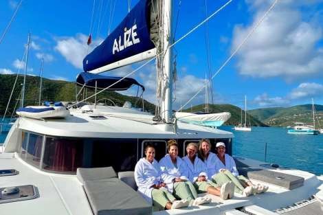 Review img # 49 of the yacht ALIZÉ