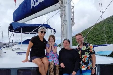 Review img # 46 of the yacht ALIZÉ