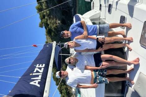 Review img # 19 of the yacht ALIZÉ