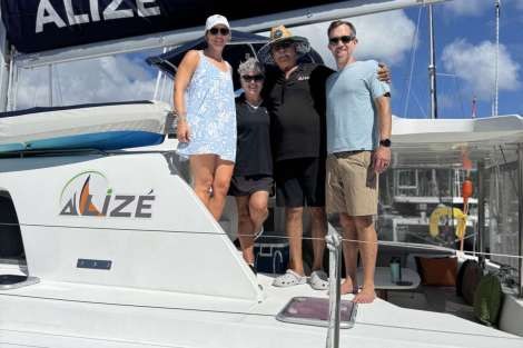 Review img # 2 of the yacht ALIZÉ