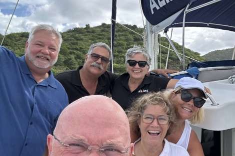 Review img # 2 of the yacht ALIZ&Eacute;