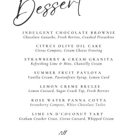 Food onboard ALLEGRA # 9