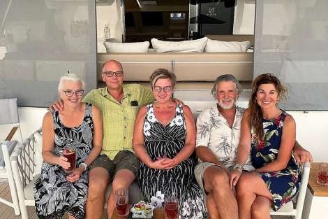 Review img # 33 of the yacht ALLURE 64