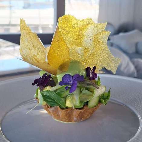 Food onboard ALTEYA # 1