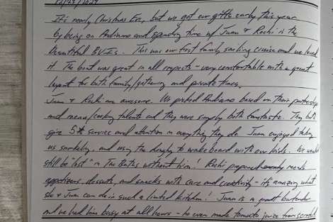 Review img # 31 of the yacht Andiamo Tutti