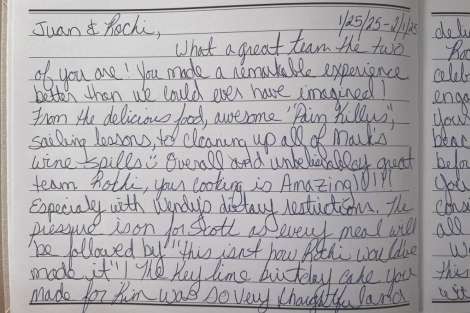 Review img # 24 of the yacht Andiamo Tutti