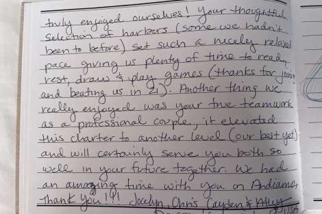 Review img # 29 of the yacht ANDIAMO