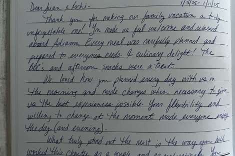 Review img # 26 of the yacht ANDIAMO