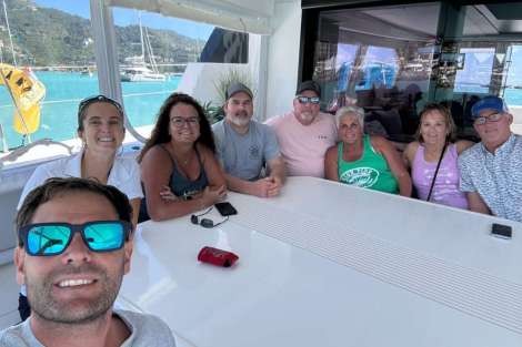 Review img # 19 of the yacht ANDIAMO