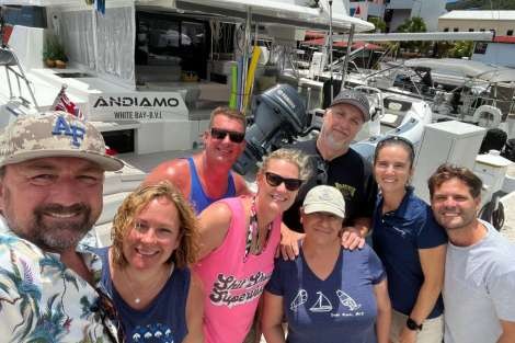 Review img # 1 of the yacht ANDIAMO