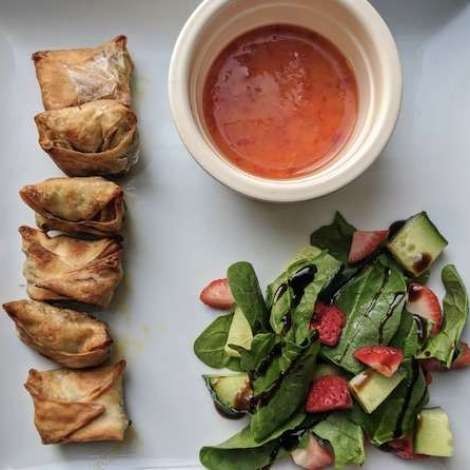 Food onboard Arctic Moon # 7