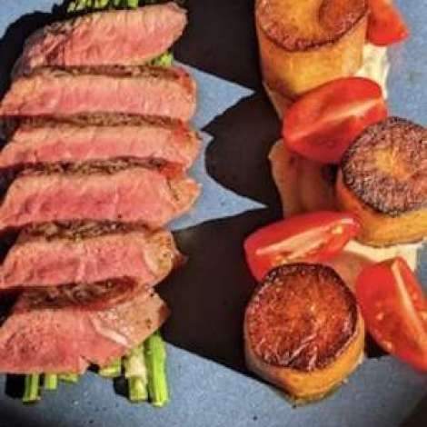 Food onboard Arctic Moon # 9